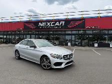 2018 Mercedes-Benz C-Class C 300 AMG PKG 4MATIC LEATHER PAN/ROOF