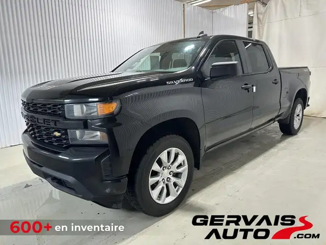 Chevrolet Silverado 1500 Custom 4x4 2021 à vendre
