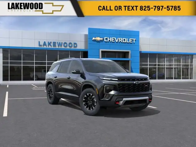 2026 Chevrolet Traverse Z71
