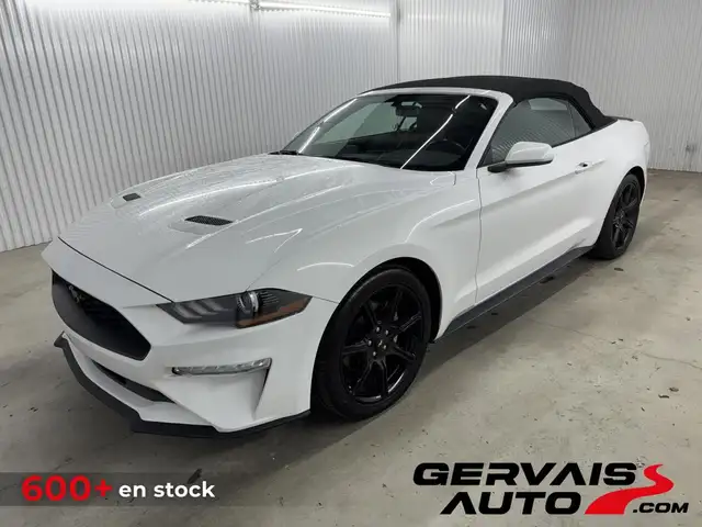 Ford Mustang Cabriolet - Convertible EcoBoost 2018 à vendre