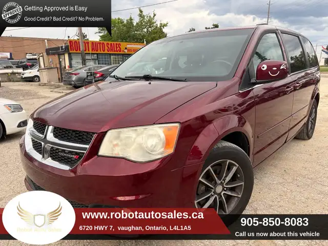 2017 Dodge Grand Caravan 4dr Wgn SXT Premium Plus