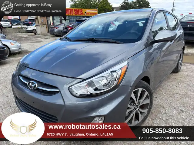 2016 Hyundai Accent 5dr HB Auto SE