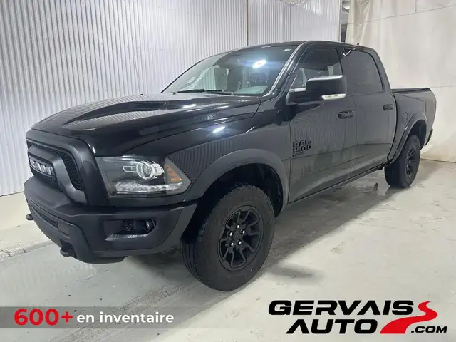 RAM 1500 Classic Warlock cabine d'équipe 4x4 caisse de 5 pi 7 po