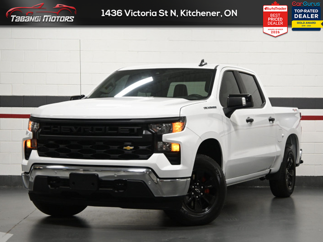 2024 Chevrolet Silverado 1500 No Accident Leather Carplay Lane A