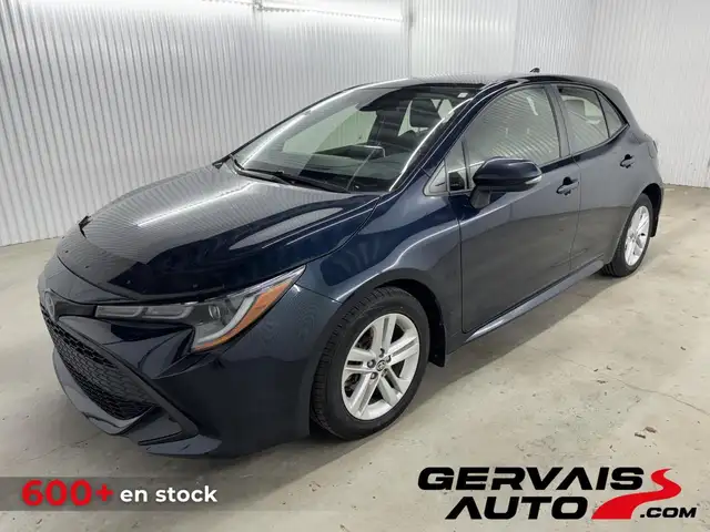 Toyota Corolla Hatchback 2019 à vendre