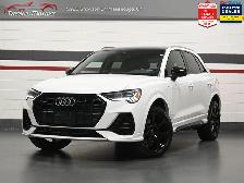 2024 Audi Q3 Progressiv No Accident S-Line Ambient Lighting Pano