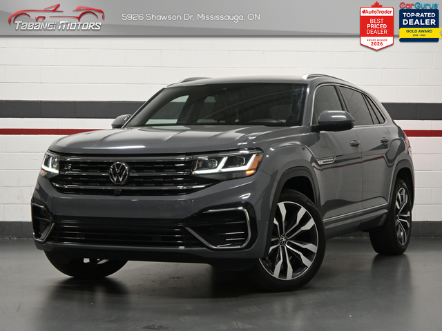 2023 Volkswagen Atlas Cross Sport Execline Fender Panoramic Roof