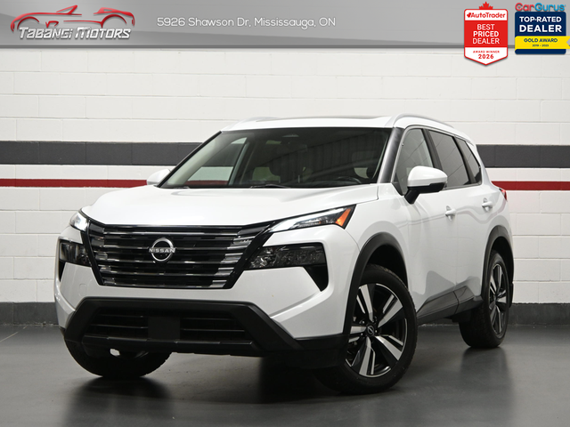 2024 Nissan Rogue SV Premium Premium No Accident Leather 360CAM