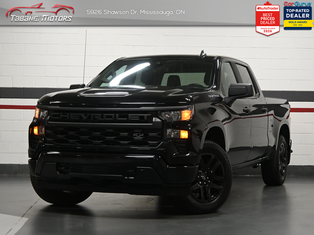 2024 Chevrolet Silverado 1500 Custom No Accident Lane Assist Car