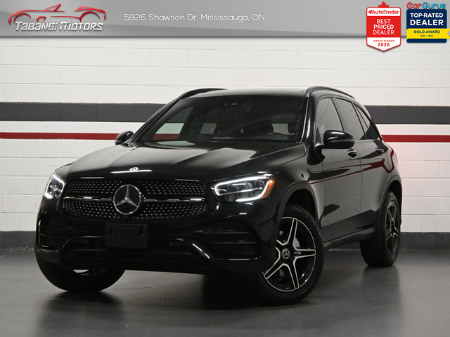 2022 Mercedes-Benz GLC 300 4MATIC AMG Night 360CAM Red Interior