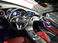 2022 Mercedes-Benz GLC 300 4MATIC AMG Night 360CAM Red Interior - Photo 10