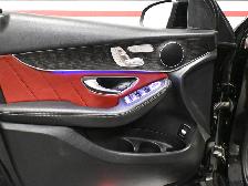 2022 Mercedes-Benz GLC 300 4MATIC AMG Night 360CAM Red Interior - Photo 11