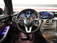 2022 Mercedes-Benz GLC 300 4MATIC AMG Night 360CAM Red Interior - Photo 12
