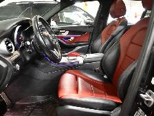 2022 Mercedes-Benz GLC 300 4MATIC AMG Night 360CAM Red Interior - Photo 24