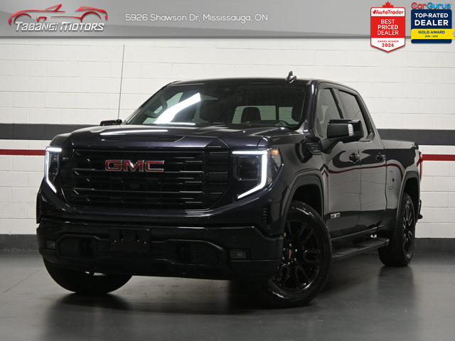 2024 GMC Sierra 1500 Elevation No Accident X31 Leather 360CAM BO