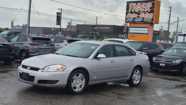 2006 Chevrolet Impala SS, 5.3 V8, LS, ONLY 104KMS, LOW KMS, CERT