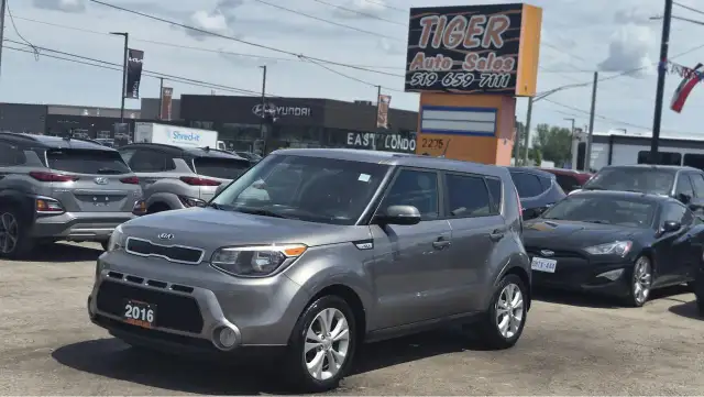 2016 Kia Soul EX, ALLOYS, 4 CYLINDER, AUTO, CERTIFIED