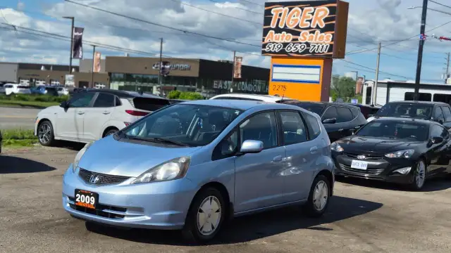 2009 Honda Fit LX, HATCH, AUTO, ALLOYS, RELIABLE, CERTIFIED
