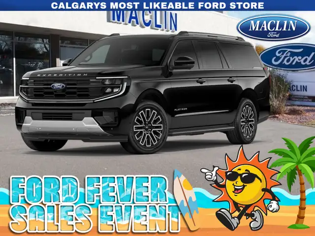 2027 Ford Expedition Platinum Max 4x4