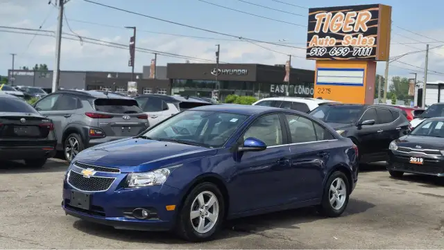 2013 Chevrolet Cruze LT Turbo, ONE OWNER, WELL MAINTAINED, CERT