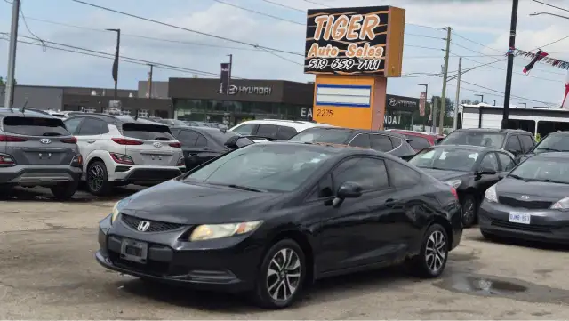 2013 Honda Civic AS IS SPECIAL, LX, NO ACCIDENTS, DRIVES GREAT