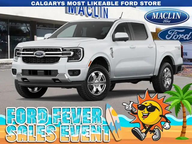 2026 Ford Ranger LARIAT | CHROME ACCENT PACKAGE | CONVENIENCE PK