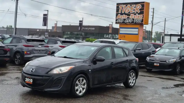 2010 Mazda MAZDA3 GX, NO ACCIDENTS, HATCHBACK, RELIABLE, CERT