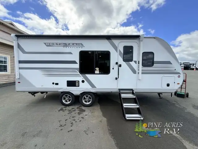 2026 Heartland North Trail 210MB (Rear Bath and Murphy bed)