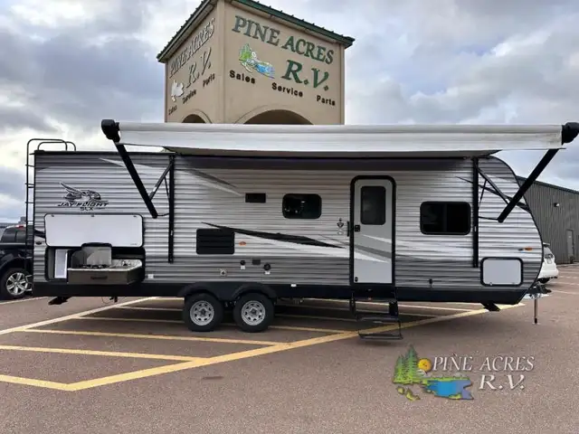 2020 Jayco Jay Flight SLX 8 267BHS 1 Slide Out Corner Bunks