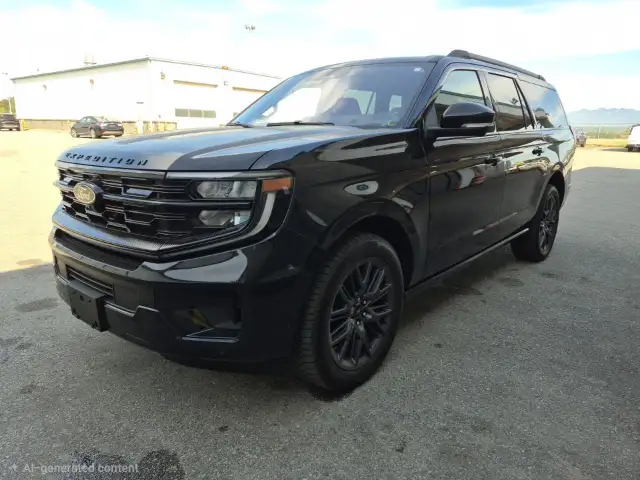 2025 Ford Expedition Max Platinum NO ACCIDENTSSTEALTH PAC...