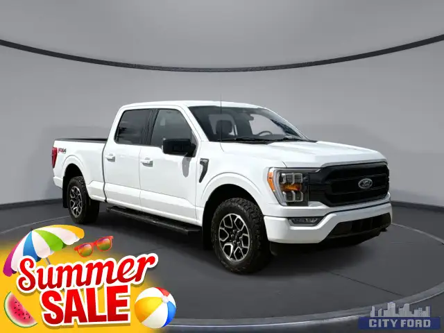 2022 Ford F-150 XLT 4x4 SuperCrew 6.5' Box