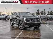 2026 GMC Acadia Denali Ultimate | Panoramic Sunroof | Enhanced