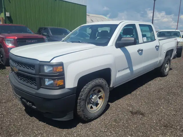 2015 Chevrolet Silverado 1500
