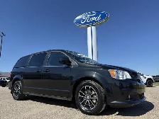 2019 Dodge Grand Caravan Crew Plus / LEATHER! / HSEATS! / HSTEER