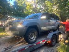 buying Toyota vehicles any condition