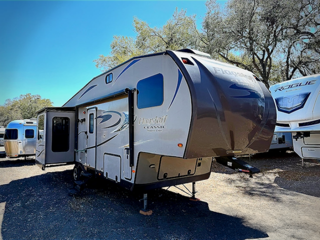 2014 Forest River RV Flagstaff Classic Super Lite 8528RKWS
