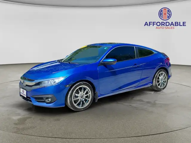 2018 Honda Civic Coupe EX-T Manual