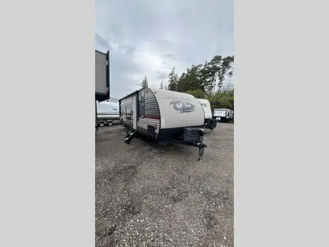 2019 Forest River RV Cherokee Grey Wolf 22MKSE
