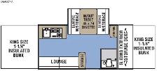 2017 Coachmen RV Clipper Camping Trailers 1285SST SS - Photo 2