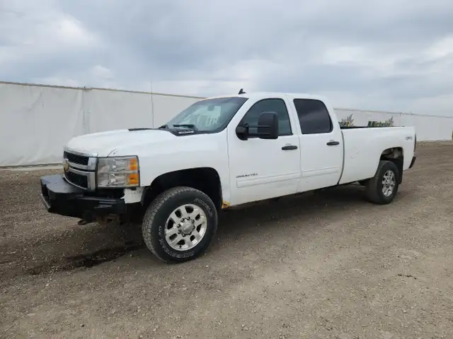 2012 Chevrolet Silverado 3500HD