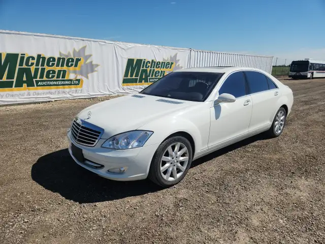 2007 Mercedes-Benz S550V