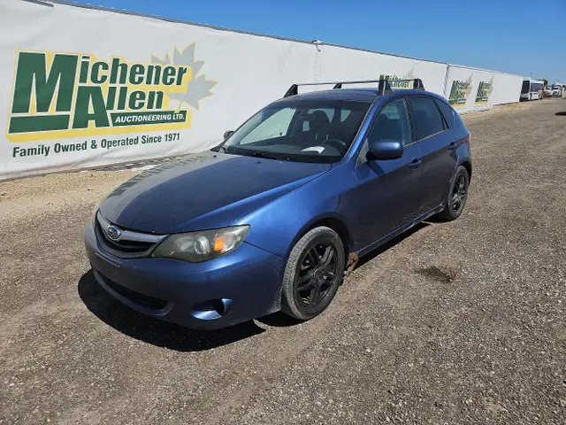 2011 Subaru Impreza