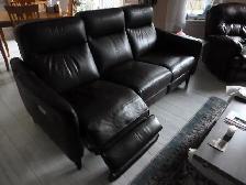 fauteuil inclinable élect. sofa 3place inclinable élect - Photo 2