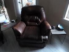 fauteuil inclinable élect. sofa 3place inclinable élect - Photo 3