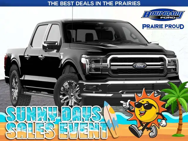 2026 Ford F-150 LARIAT | TOW/HAUL PACKAGE | FX4 PACKAGE | MOONRO