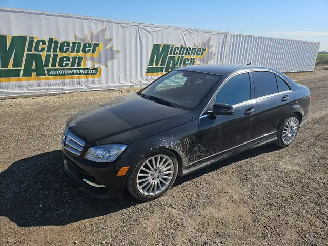 2011 Mercedes-Benz C-250