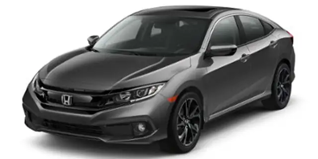 2021 Honda Civic Sedan Sport | Sunroof | 1 Owner | No Accidents