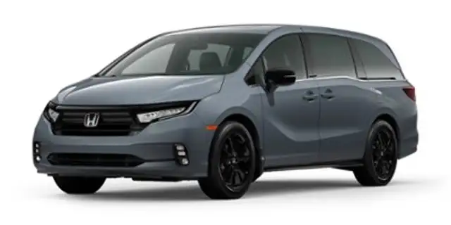 2024 Honda Odyssey Black Edition