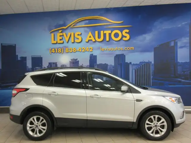 FORD ESCAPE 2018 SE AWD 139 100 KM ECOBOOST BLUETOOTH BANCS CHAU