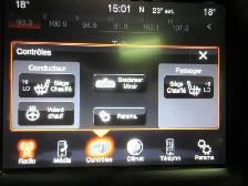JEEP CHEROKEE 2014 NORTH V6 3,2L 4X4 TOIT OUVRANT BANC ET VOLANT - Photo 15